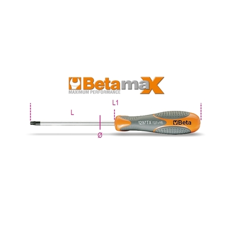 BETA Driver Tx Head w/Handle, T20 012970020